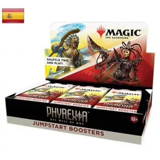 MTG - Phyrexia: All Will Be One Jumpstart Booster Display (18 Packs) - SP-