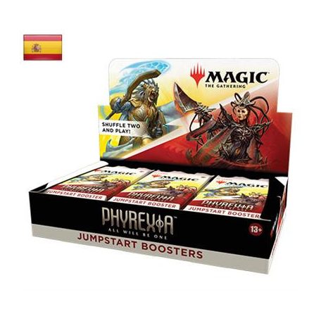MTG - Phyrexia: All Will Be One Jumpstart Booster Display (18 Packs) - SP-D11331050