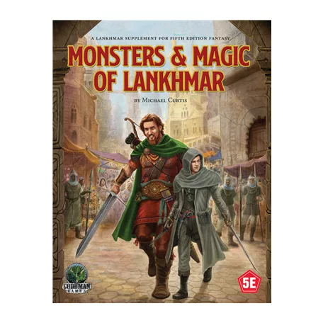 D&D 5E: Monsters and Magic of Lankhmar - EN-GMG5560
