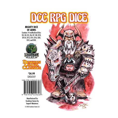 DCC Dice: Mighty Dice of Arms-GMG6069