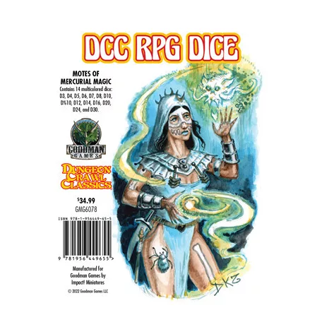 DCC Dice: Motes of Mercurial Magic-GMG6078