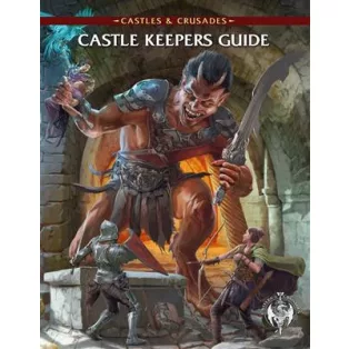 Castles & Crusades - Castle Keepers Guide 4th Printing - EN-TLG80154