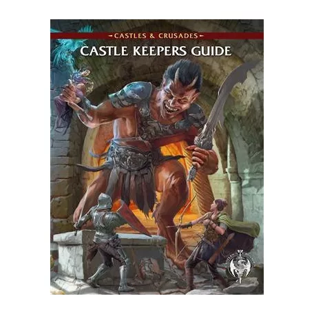 Castles & Crusades - Castle Keepers Guide 4th Printing - EN-TLG80154