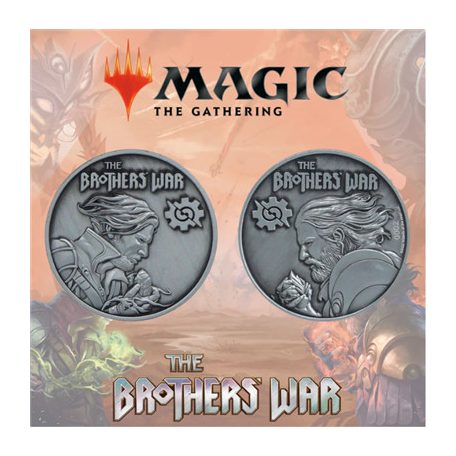 Brothers War Limited Editon Coin-HAS-MAG39