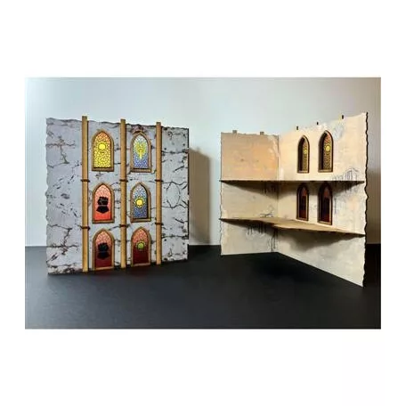 Bandua - Three Storey Ruins Pack - Imperial World 1-ba0100155