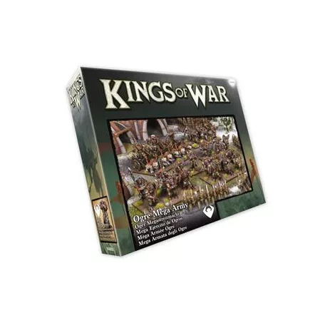Kings of War - Ogre Mega Army - EN-MGKWH109