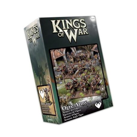 Kings of War - Ogre Army - EN-MGKWH110