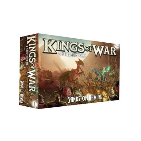 Kings of War - Sands of Ahmun - Two Player Starter Set - EN-MGKWM119