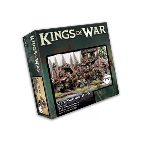 Kings of War - Ogre Warriors Horde - EN-MGKWH303