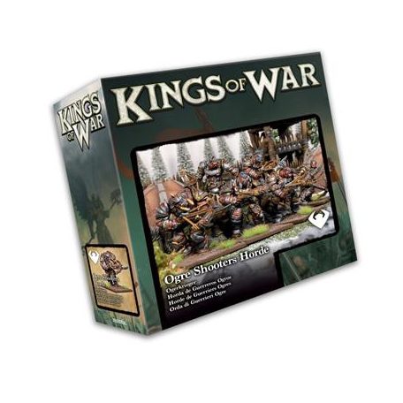 Kings of War - Ogre Shooters Horde - EN-MGKWH304