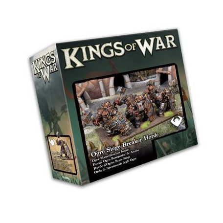 Kings of War - Ogre Siege Breaker Horde - EN-MGKWH305