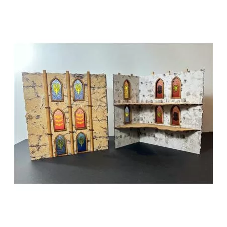 Bandua - Three Storey Ruins Pack - Imperial World 2-ba0100156