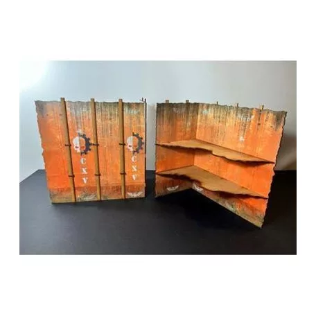 Bandua - Three Storey Ruins Pack - Mechanic World-ba0100157