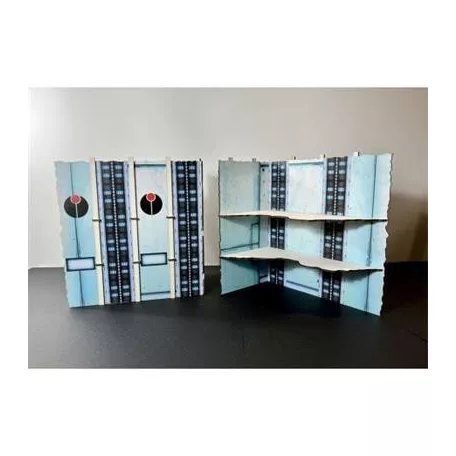 Bandua - Three Storey Ruins Pack - New Order World-ba0100158