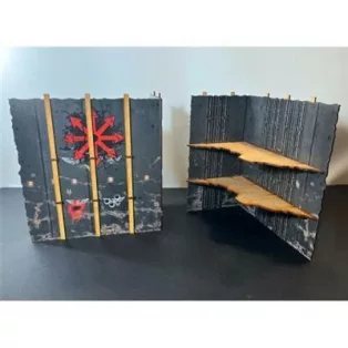 Bandua - Three Storey Ruins Pack - Chaos World-ba0100159