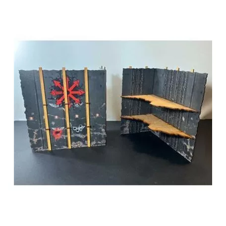 Bandua - Three Storey Ruins Pack - Chaos World-ba0100159