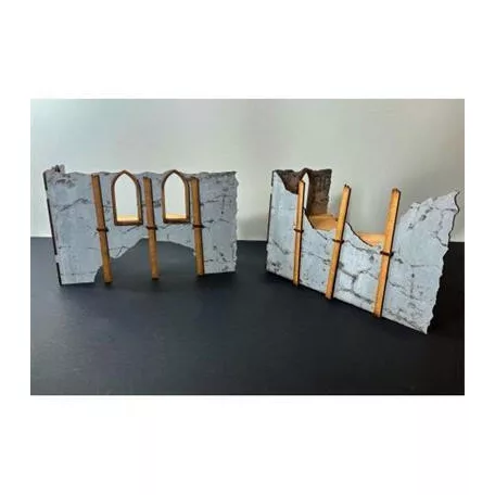 Bandua - Two Storey Ruins Pack - Imperial World 1-ba0100161