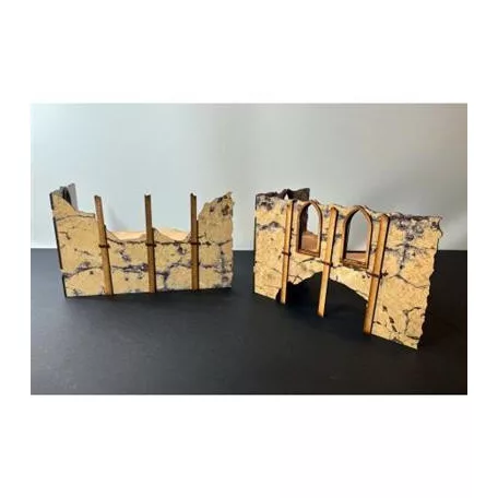 Bandua - Two Storey Ruins Pack - Imperial World 2-ba0100162