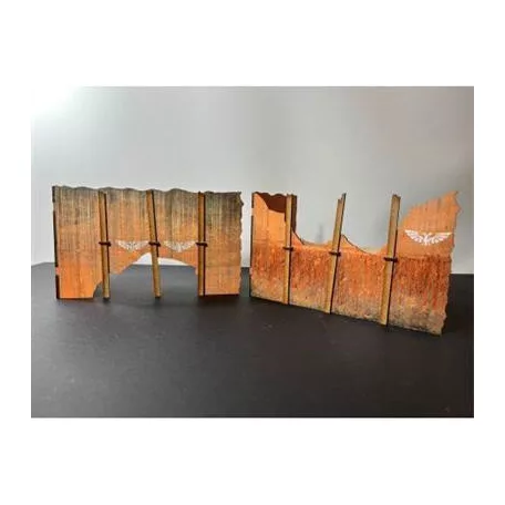 Bandua - Two Storey Ruins Pack - Mechanic World-ba0100163