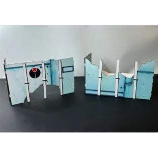 Bandua - Two Storey Ruins Pack - New Order World-ba0100164