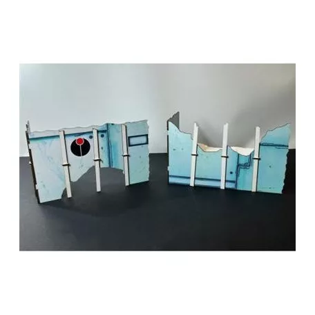 Bandua - Two Storey Ruins Pack - New Order World-ba0100164