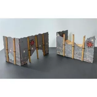 Bandua - Two Storey Ruins Pack - Chaos World-ba0100165