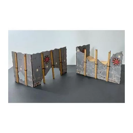 Bandua - Two Storey Ruins Pack - Chaos World-ba0100165