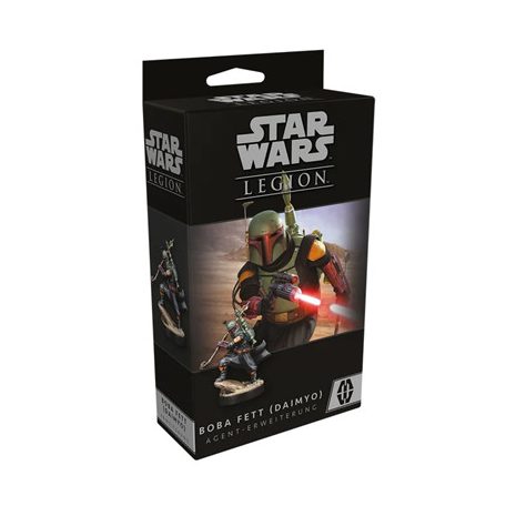 Star Wars: Legion - Boba Fett (Daimyo) - DE-FFGD4698