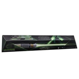 Star Wars The Black Series Luke Skywalker Force FX Elite Electronic Lightsaber-F69065L00