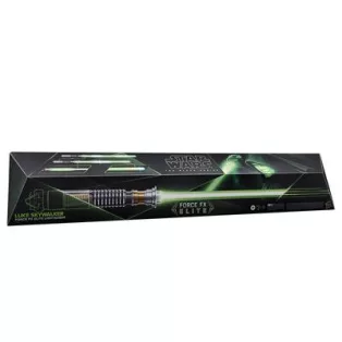 Star Wars The Black Series Luke Skywalker Force FX Elite Electronic Lightsaber-F69065L00