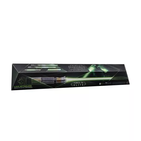Star Wars The Black Series Luke Skywalker Force FX Elite Electronic Lightsaber-F69065L00