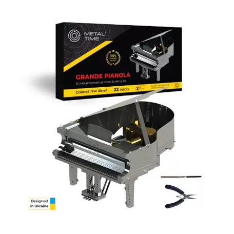 Metal Time Workshop - Klavier "Grande Pianola"-MT011