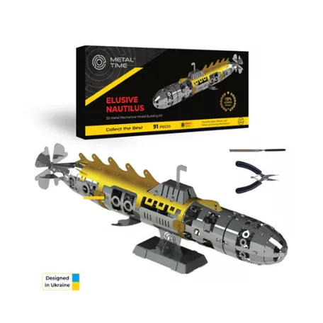Metal Time Workshop - Submarine "Elusive Nautilus"-MT045
