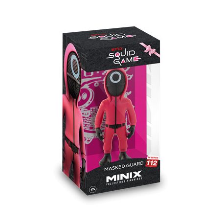 Minix Figurine The Squid Game Masked Guard-13746