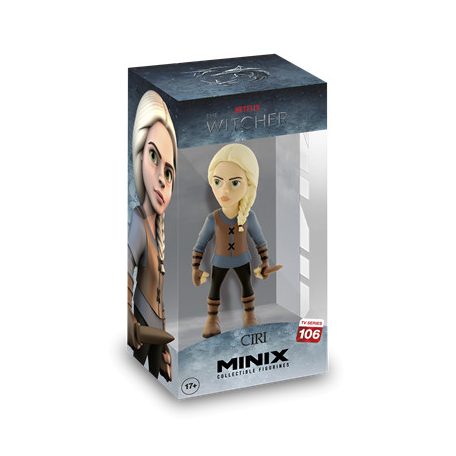 Minix Figurine The Witcher - Ciri-13784