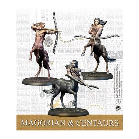 Harry Potter Miniatures Adventure Game: Magorian and Centaurs - EN-HPMAG25