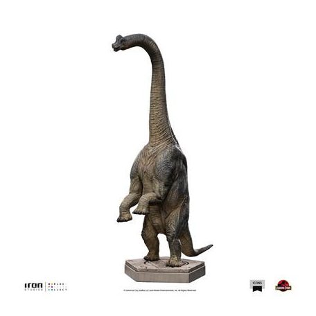 Jurassic Park Icons - Brachiosaurus Statue-UNIVJP74822-IC