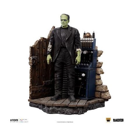 Universal Monsters - Frankenstein Monster - Deluxe Art Scale 1/10 Statue-UNIMON76622-10