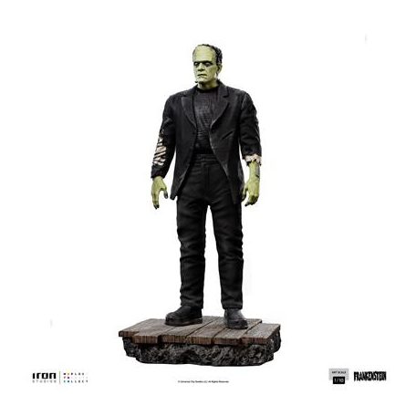 Universal Monsters - Frankenstein Monster - Art Scale 1/10 Statue-UNIMON76522-10