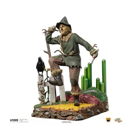 Wizard of Oz - Scarecrow - Deluxe Art Scale 1/10 Statue-WZRDOZ72522-10