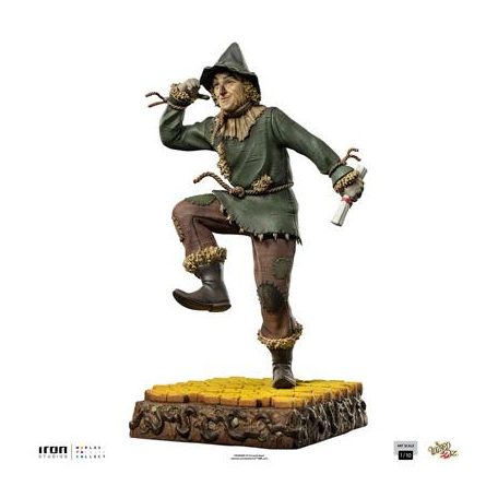 Wizard of Oz - Scarecrow - Art Scale 1/10 Statue-WZRDOZ72922-10