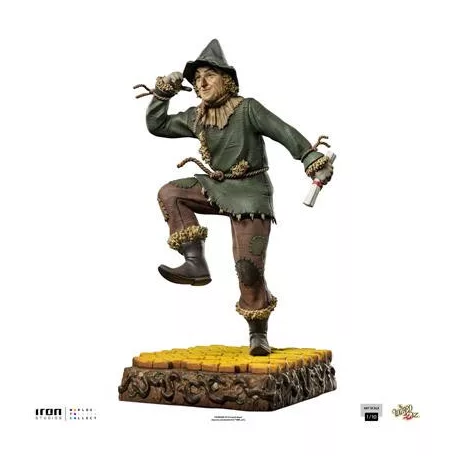 Wizard of Oz - Scarecrow - Art Scale 1/10 Statue-WZRDOZ72922-10