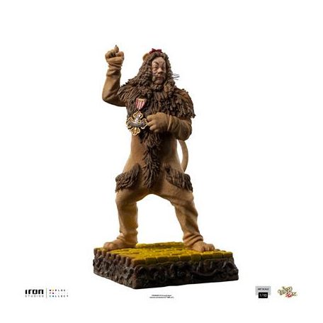 Wizard of Oz - Cowardly Lion - Art Scale 1/10 Statue-WZRDOZ72722-10