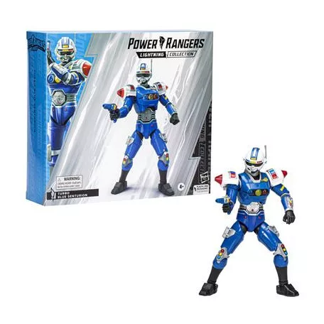 Power Rangers Lightning Collection Turbo Blue Senturion-F82055X00