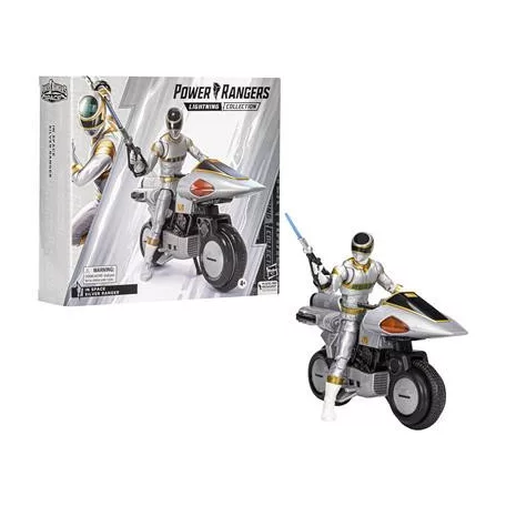 Power Rangers Lightning Collection In Space Silver Rangerß-F82065X00