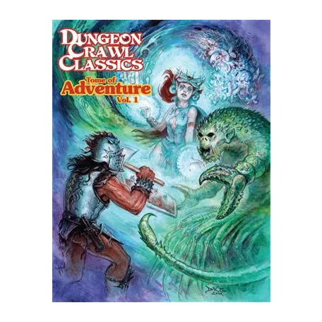 Dungeon Crawl Classics Tome of Adventure, Volume 1 - EN-GMG5130