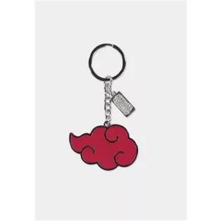 Naruto Shippuden - Akatsuki - Metal Keychain-KE076874NRT