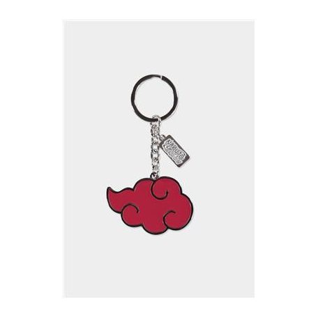 Naruto Shippuden - Akatsuki - Metal Keychain-KE076874NRT