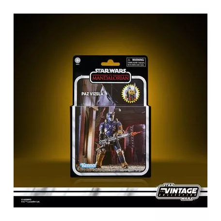 Star Wars The Vintage Collection Paz Vizsla-F68795L00