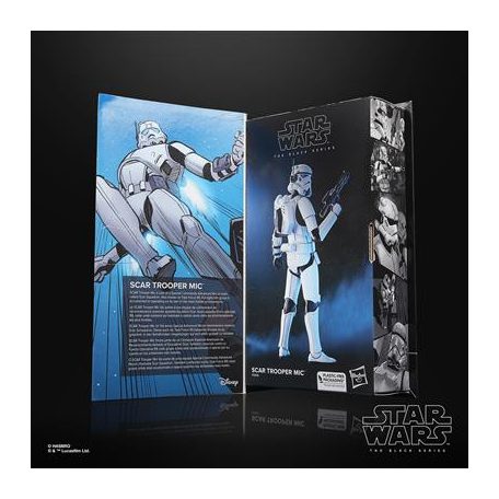 Star Wars The Black Series SCAR Trooper Mic-F69995L00